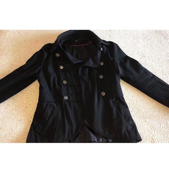 H&M Jackets & Blazers - 💕😍❤️MAKE AN OFFER! H&M MILITARY STYLE COAT😍💕